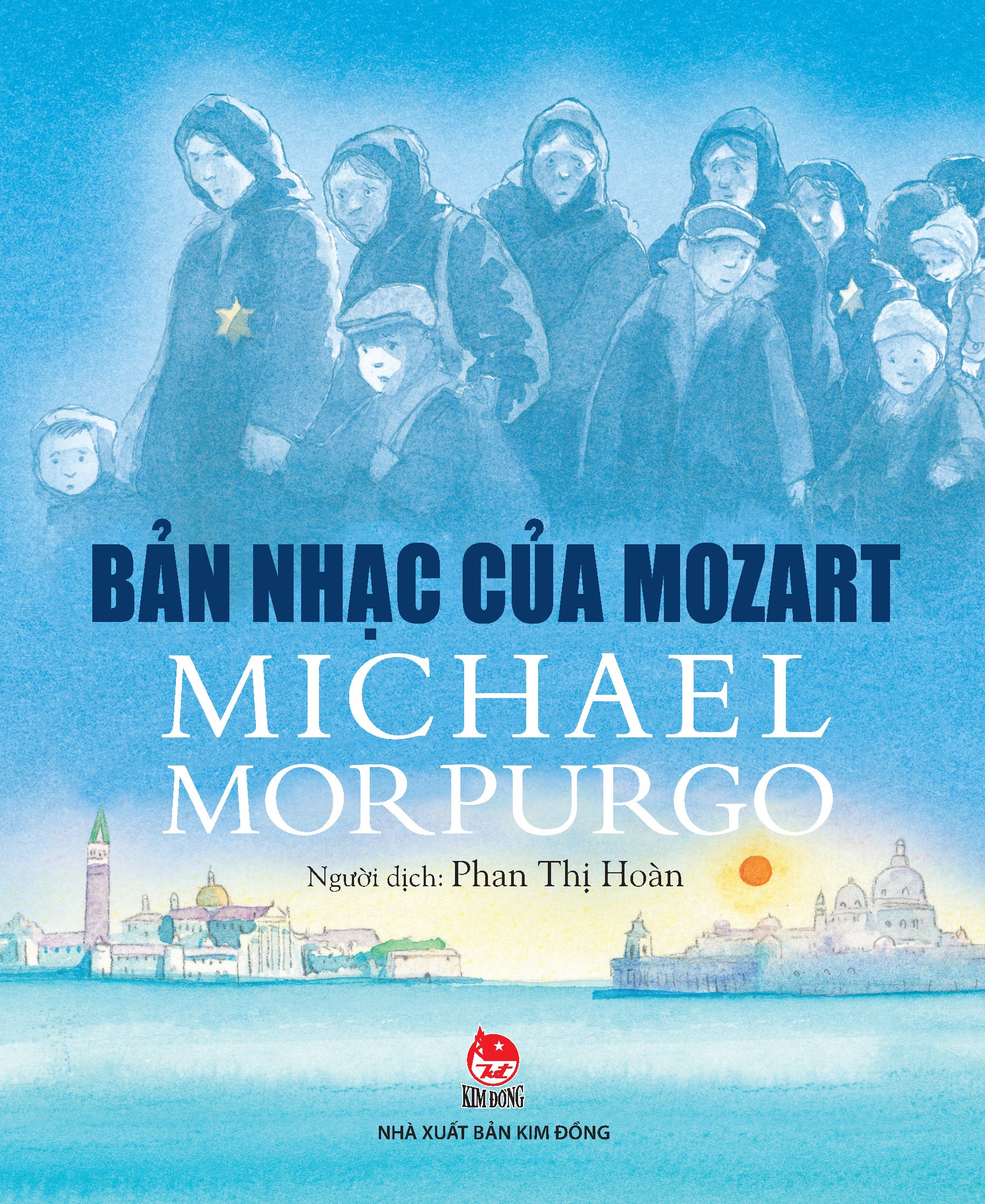 Bản Nhạc Của Mozart (Sách 4 Màu)