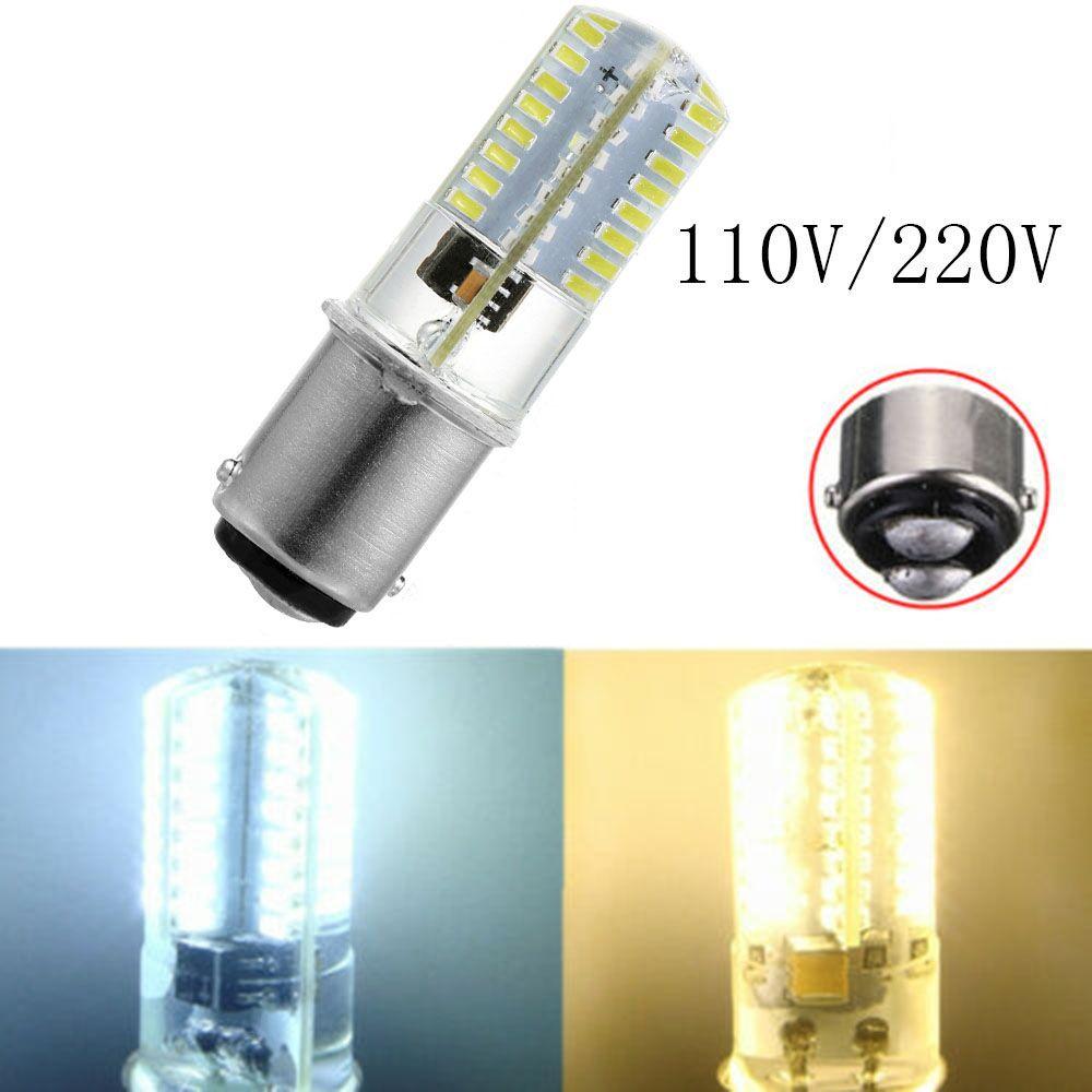 Bóng Đèn Led Ba15D 2.6w 3014 64smd 110 / 120v / Nhiều Màu Sắc Tiết Kiệm Năng Lượng