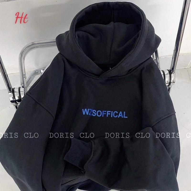 Áo hoodie Cotton WZSO H2A