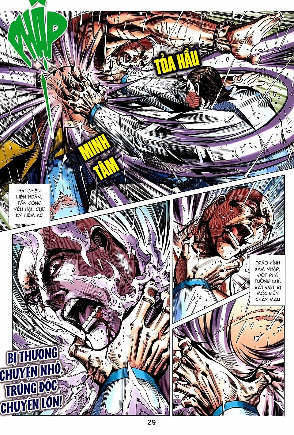 thạch hắc long truyện chapter 86 27