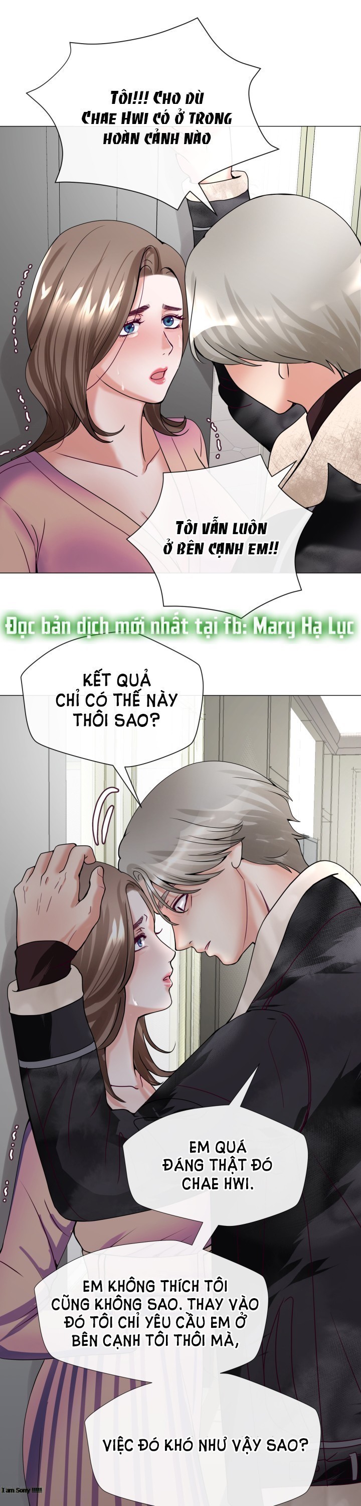 [18+] con không muốn đâu, cha à! chapter 3.2 7