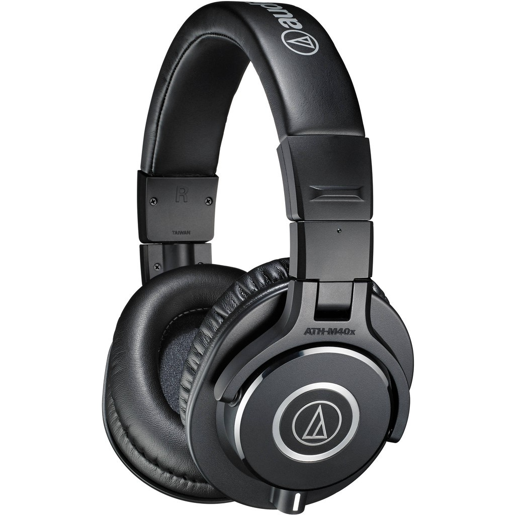 Tai Nghe Chụp Tai Over-ear Audio Technica ATH-M40x Professional Hifi - Hàng Chính Hãng