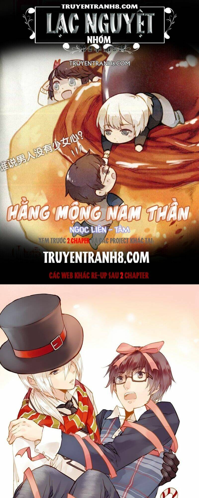 hằng mộng nam thần chapter 9 1