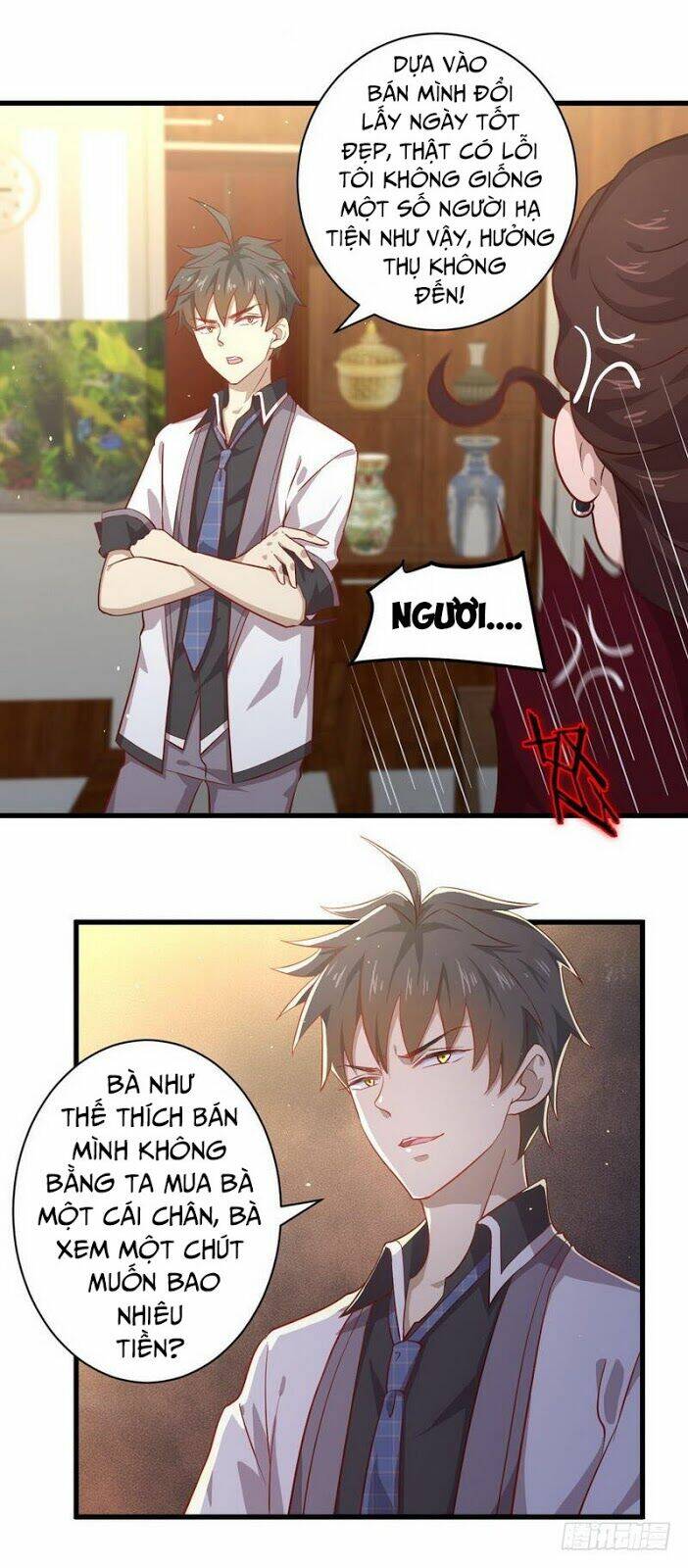 xuyên không vào thế giới nữ cường chapter 33 11