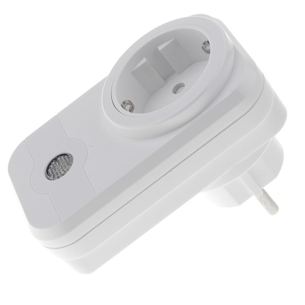 Remote Control Home WiFi Smart Power Socket Switch Outlet EU Plug