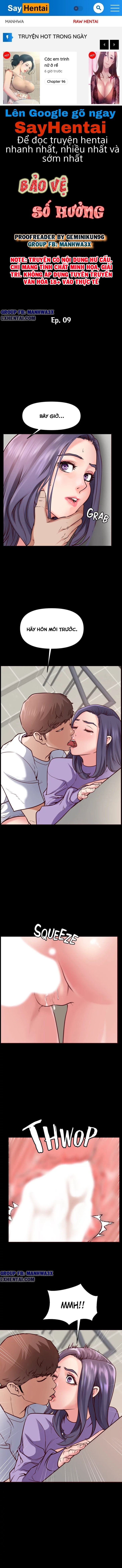 bảo vệ số hưởng chapter 9 1