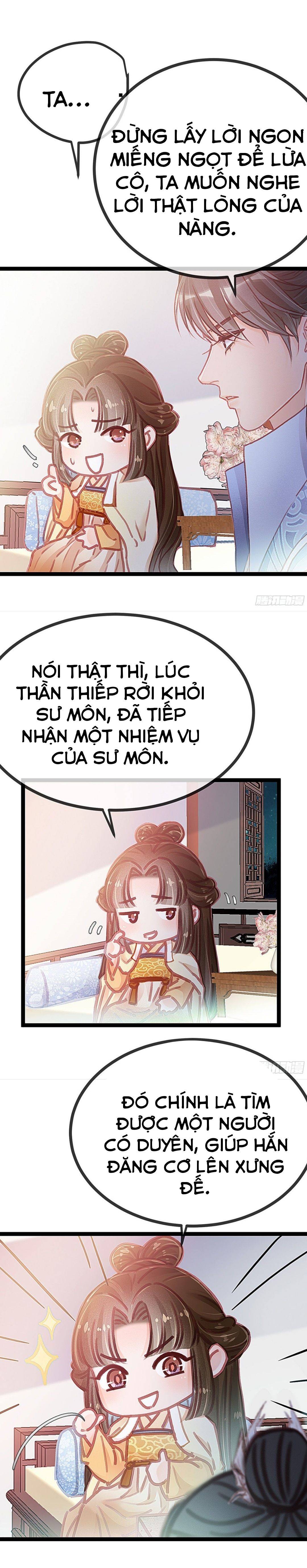 qúy phi muốn trở thành con cá mặn mòi chapter 20 7