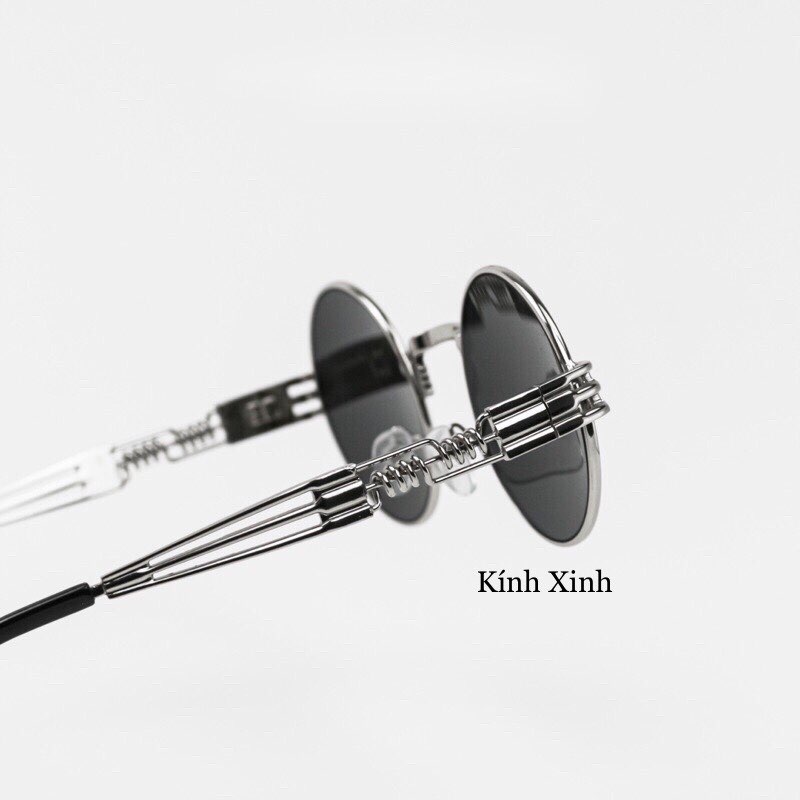 Kính râm Mắt Tròn Hàn Quốc Chống Nắng UV - Hàng cao cấp