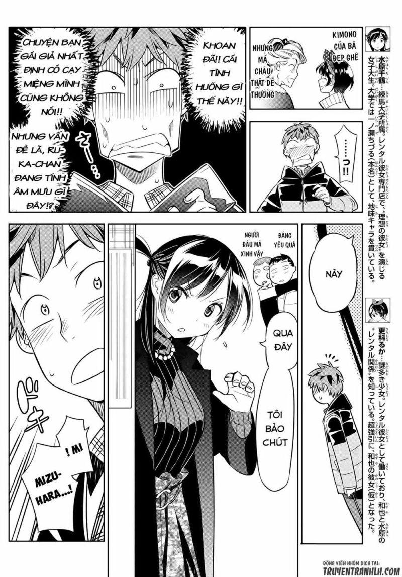 dịch vụ cho thuê bạn gái chapter 34 4