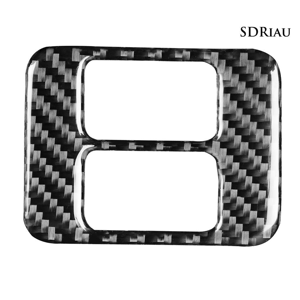 Miếng Dán Sợi Carbon Chống Trầy Cho Bảng Điều Khiển Xe Hơi Subaru Brz 17-19