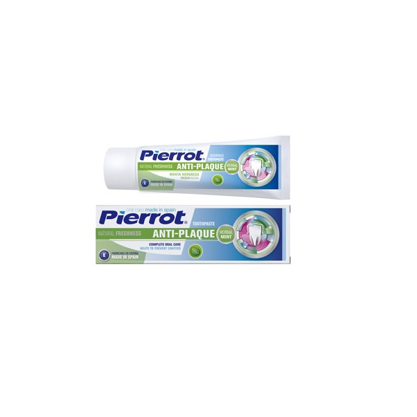 [ Mua 2 tặng 1 bàn chải] Kem đánh răng chống hình thành mảng bám PIERROT 75ml