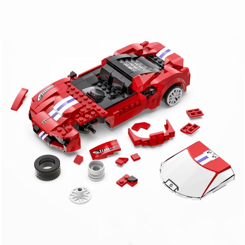 Đồ Chơi Lắp Ráp Xe Điều Khiển 488 Race Car - CaDA C51072W