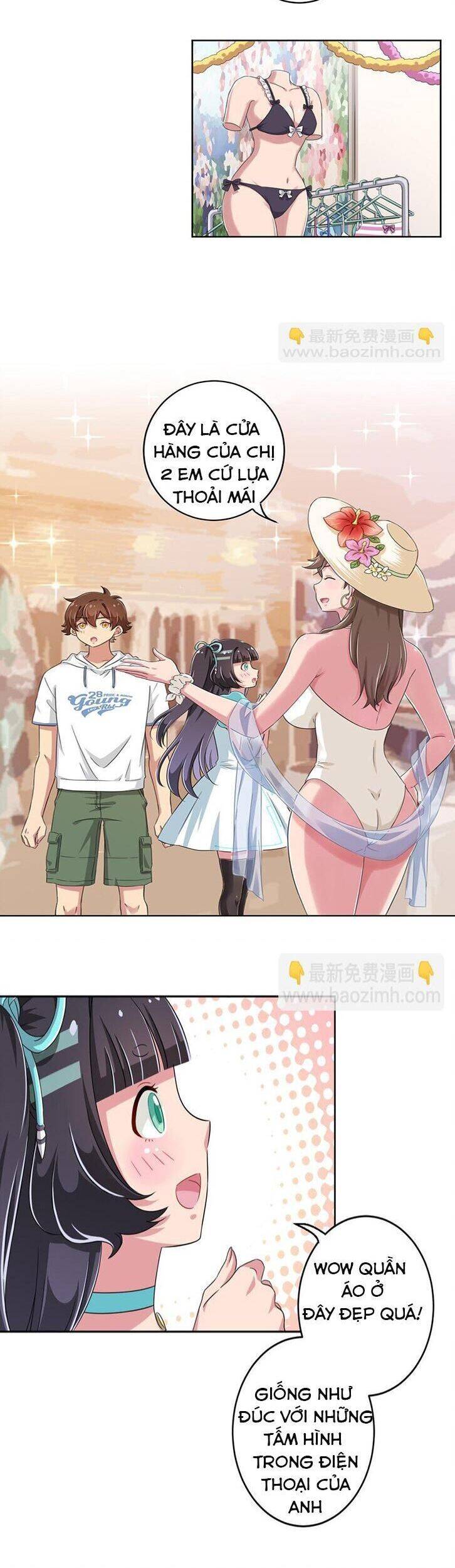 ông trời đã ban cho tôi siêu năng lực kỳ lạ gì thế này? chapter 20 8