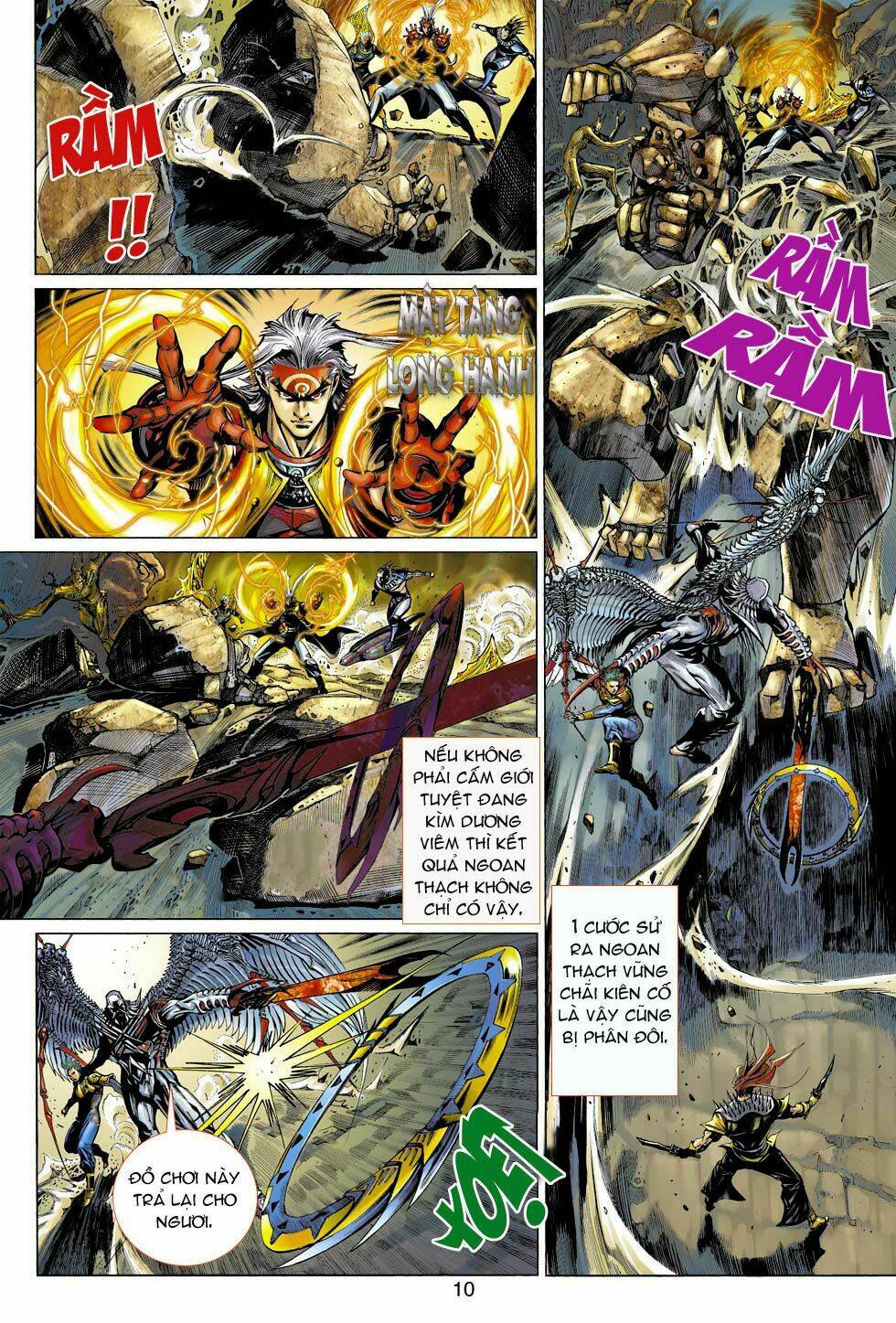 thần binh 4 chapter 9 10