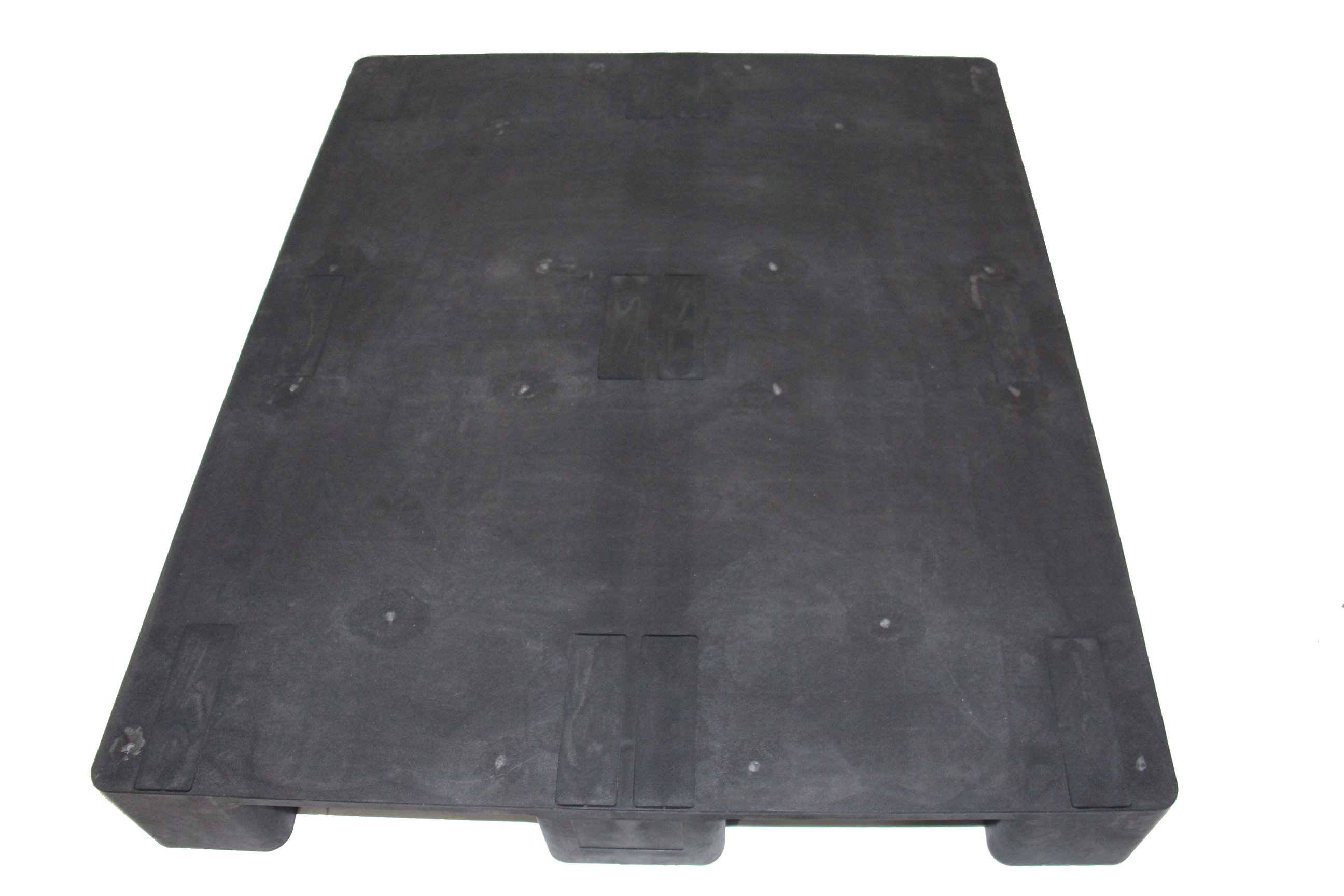 Pallet Nhựa Khôi Việt 1200x1000x150 một mặt bít màu đen
