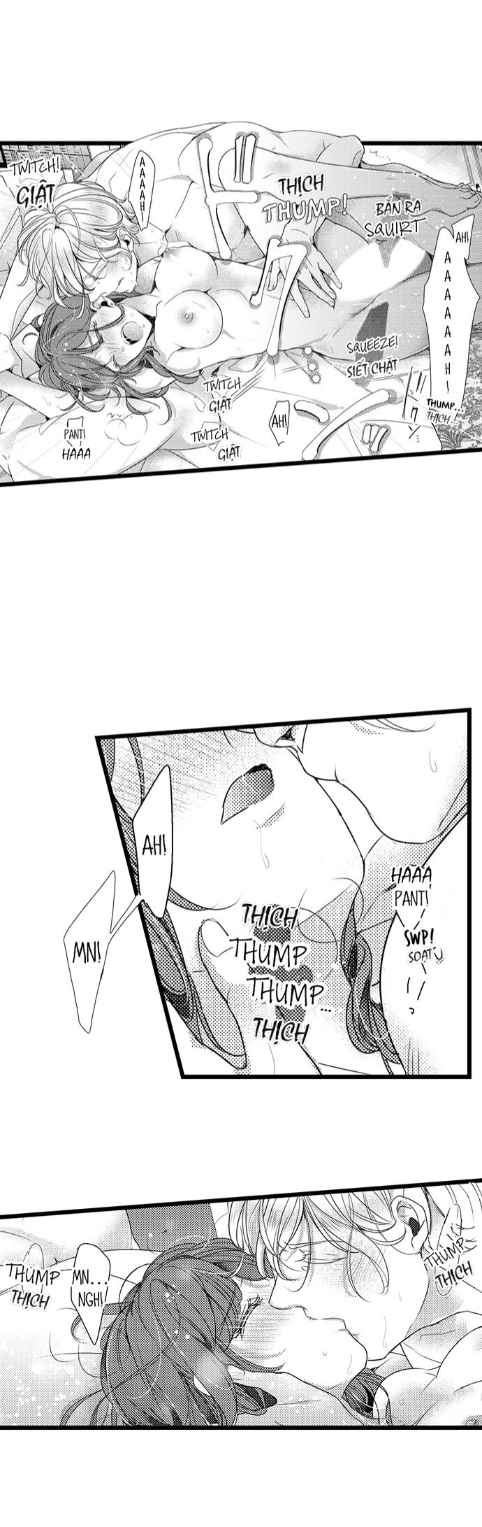 sếp ga lăng của tôi chapter 25 4