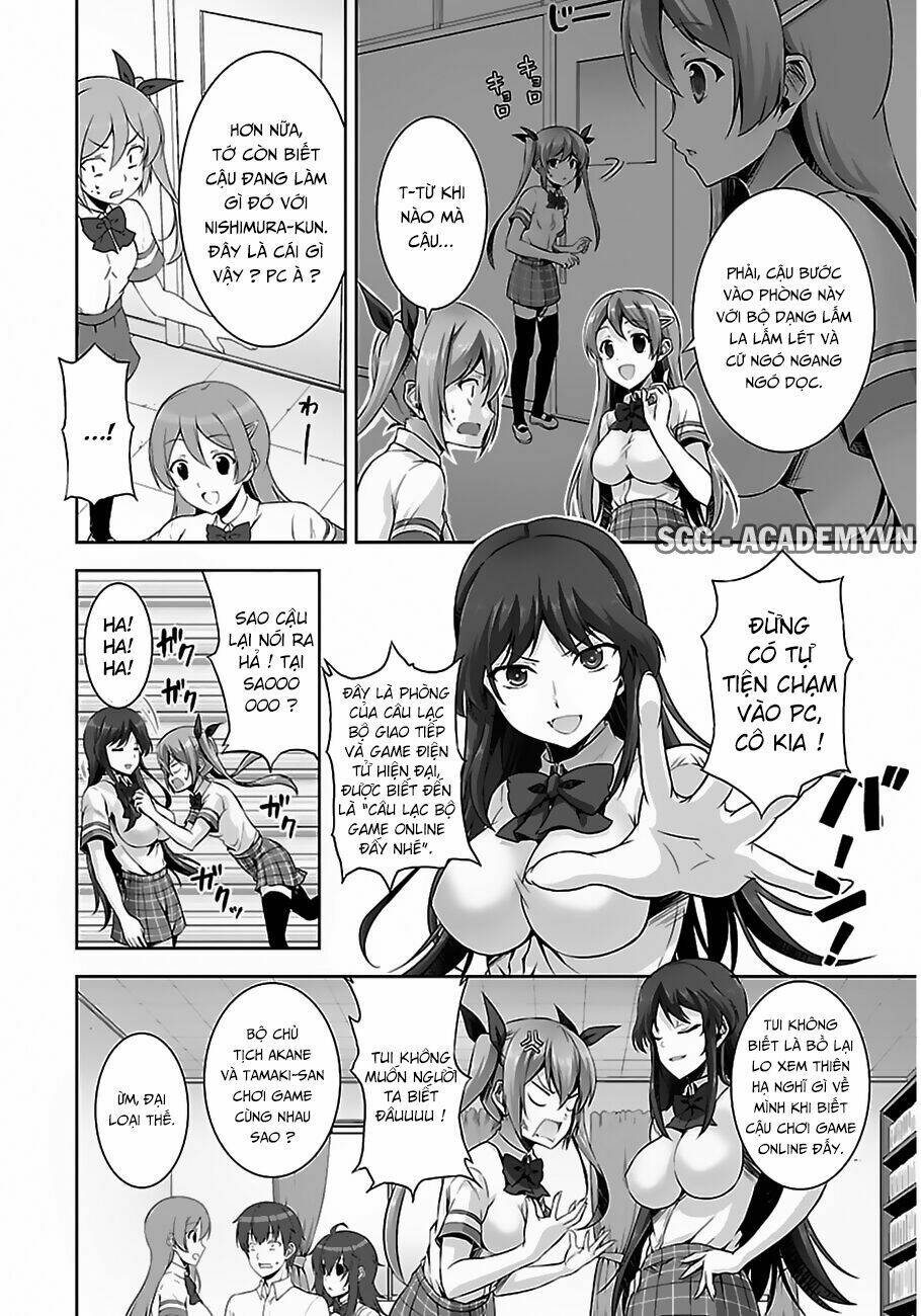 netoge no yome wa onnanoko ja nai to omotta? chapter 10 20