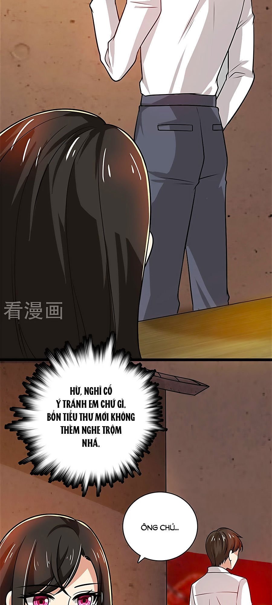 vợ yêu không ngoan chapter 87 10