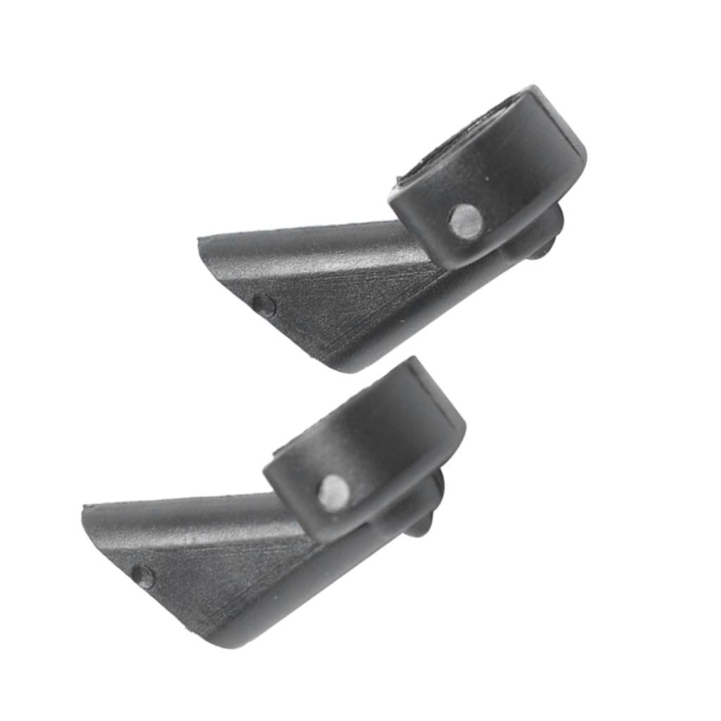 1 Pair Windscreen Washer Jet Nozzle Spray 8E9955985 for   A3 A4 A6 Q7