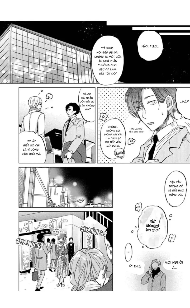 cậu ấy thật giống con gái chapter 4 14