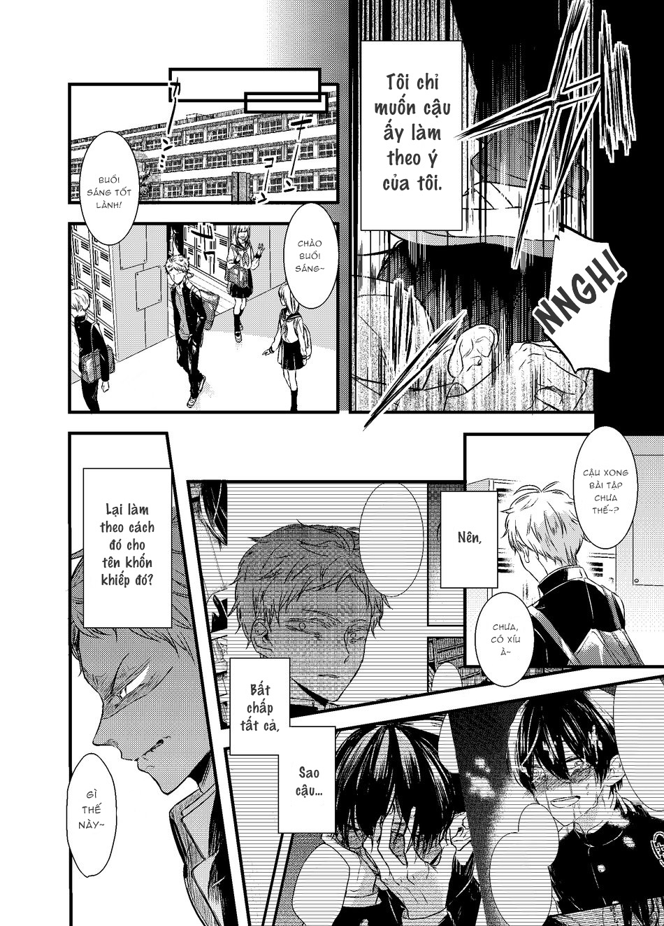 mực nướng cồn chapter 7 3