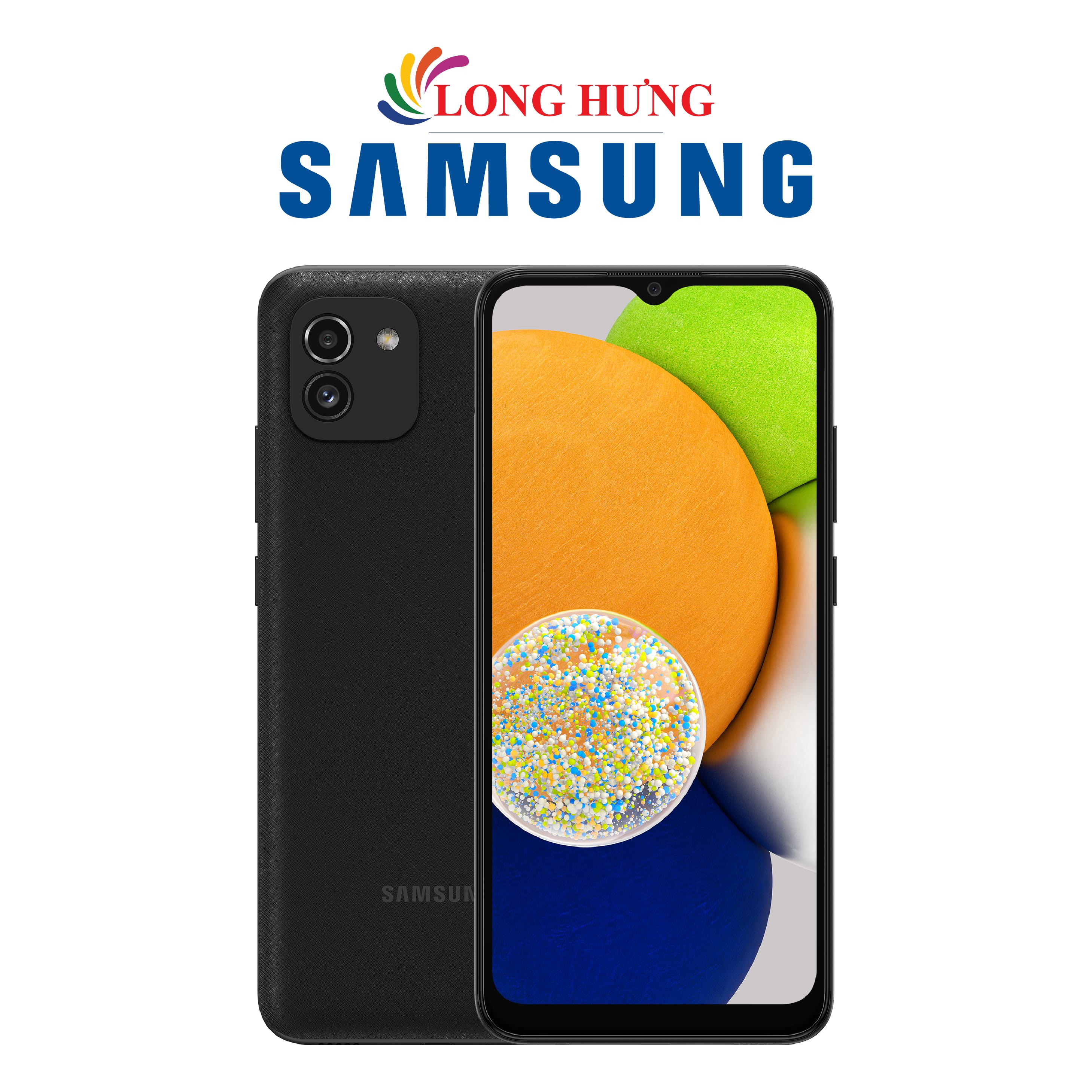 Điện thoại Samsung Galaxy A03 (3GB/32GB) - Hàng chính hãng