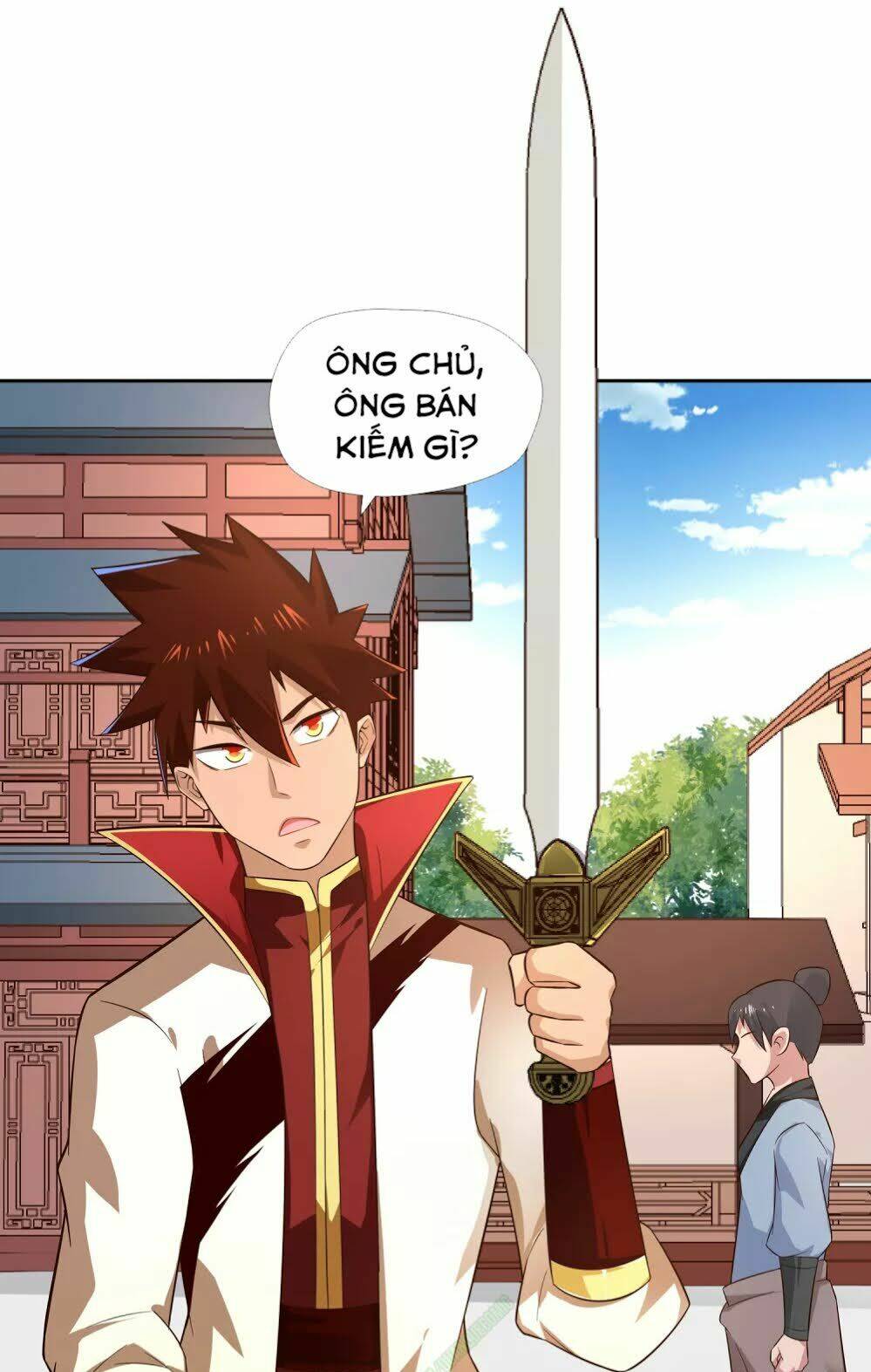 võ linh kiếm tôn chapter 12 21