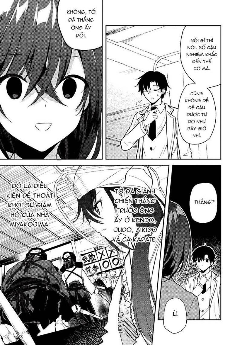 trong ngôi trường danh tiếng toàn những cô nàng ngoài tầm với, tôi phải chăm sóc thiếu nữ vô dụng chapter 7.2 5