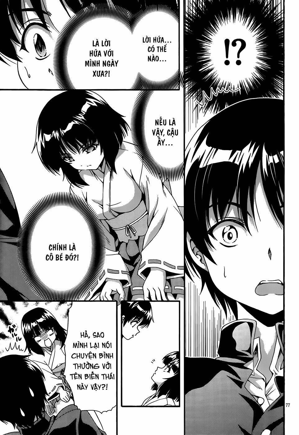 những cô gái có đôi tai thỏ chapter 2 31