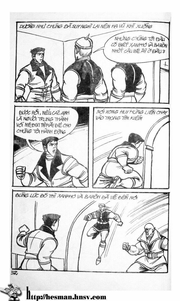 dũng sĩ hesman chapter 102 49