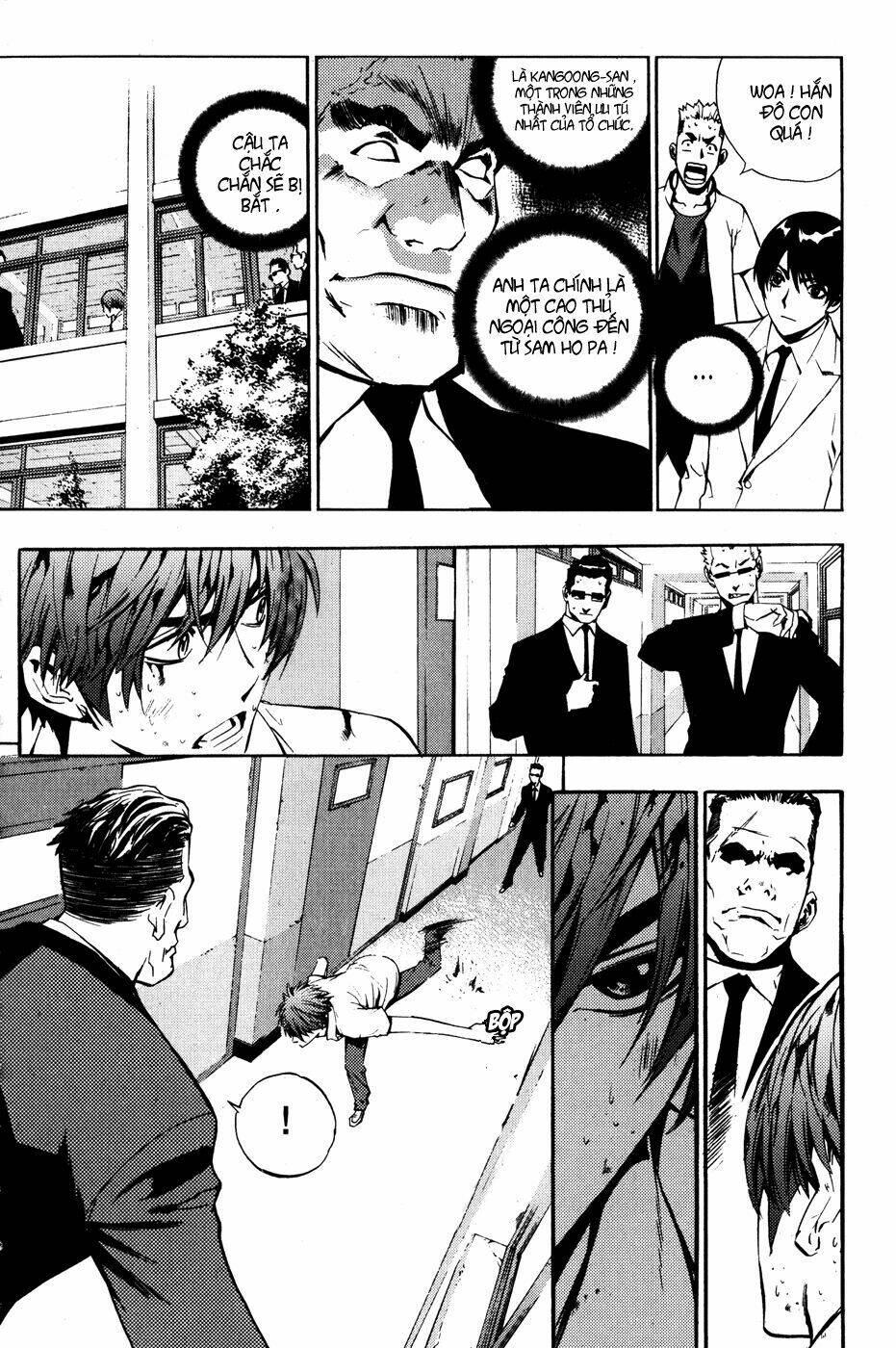 Kẻ phá hoại chapter 42 23