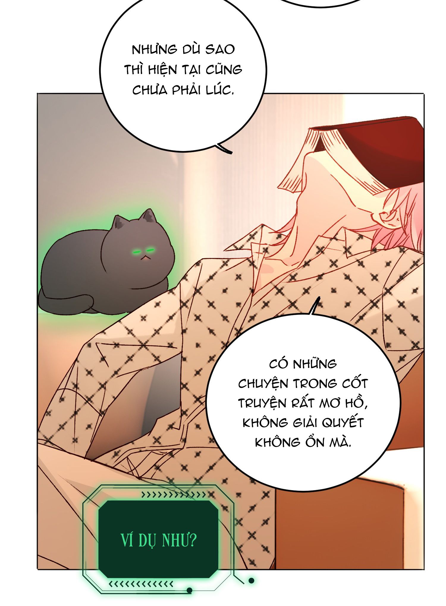 tôi phải làm một kẻ đại xấu xa chapter 53 28