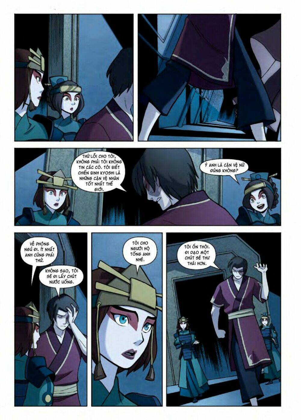 avatar the last airbender chapter 5 9