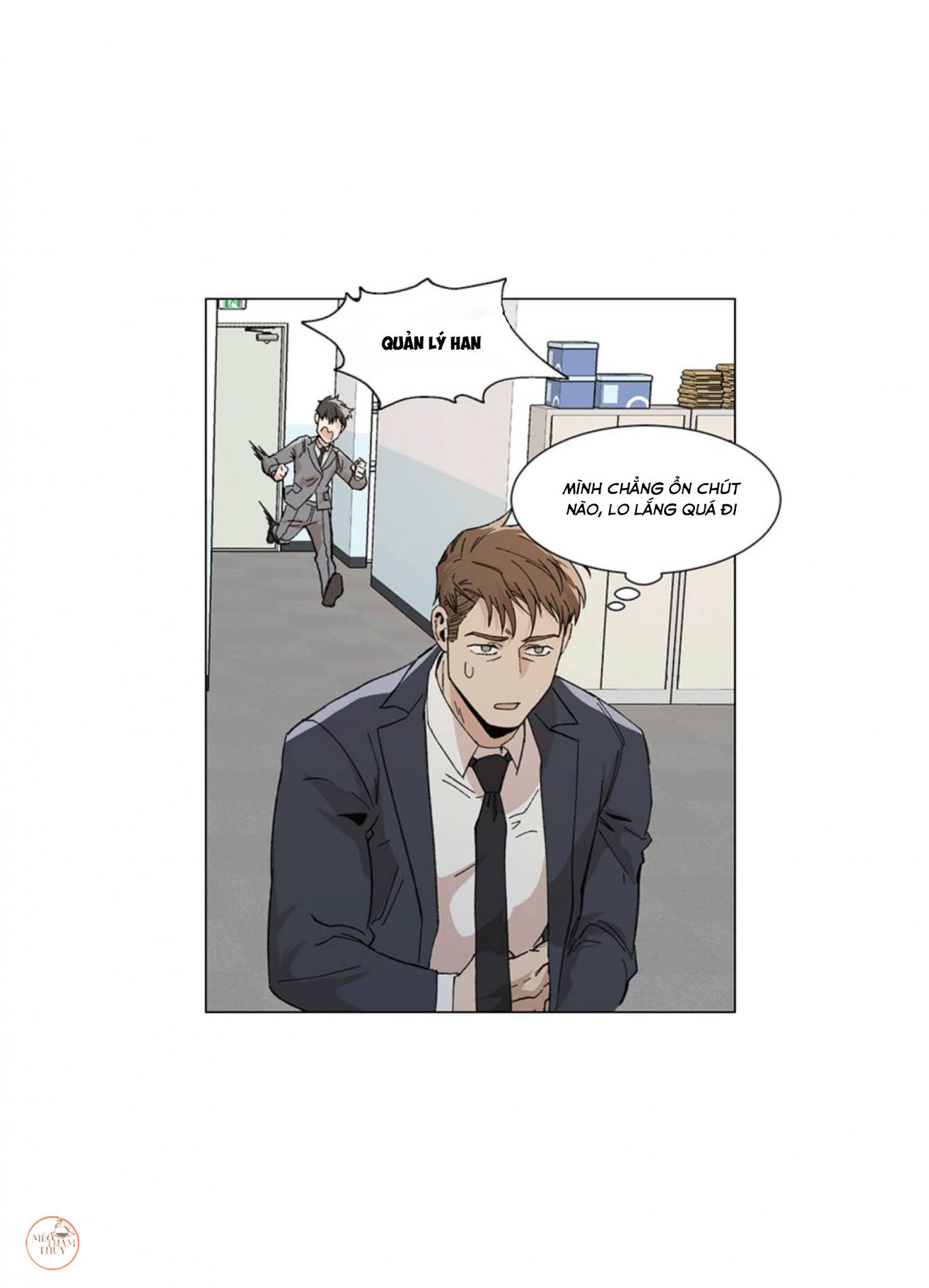 boss của tôi thật quá đáng chapter 6 2