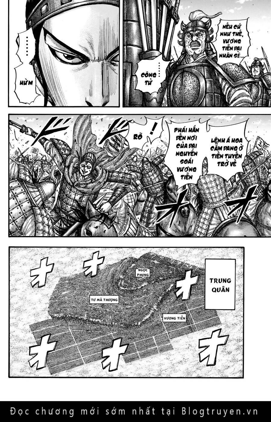 kingdom - vương giả thiên hạ chapter 784 13