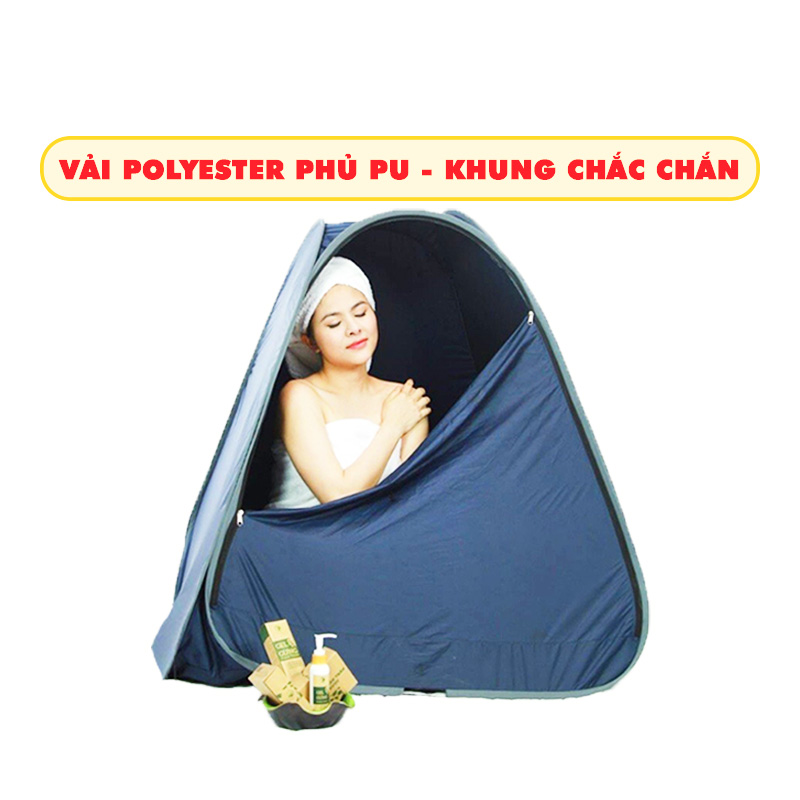 Lều xông hơi tại nhà, Lều xông hơi sau sinh tự bung gấp gọn cao cấp nhiều màu sắc - SME001