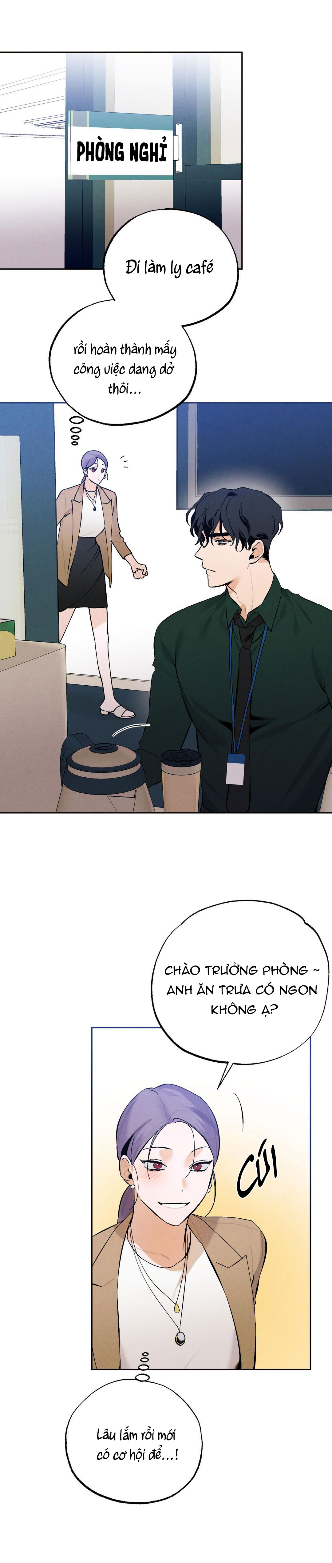 cách duy trì bí mật chapter 15.2 4