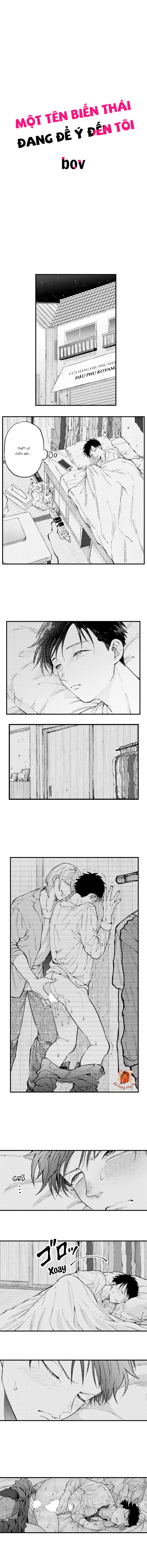 một tên biến thái đang để ý đến tôi chapter 7 1