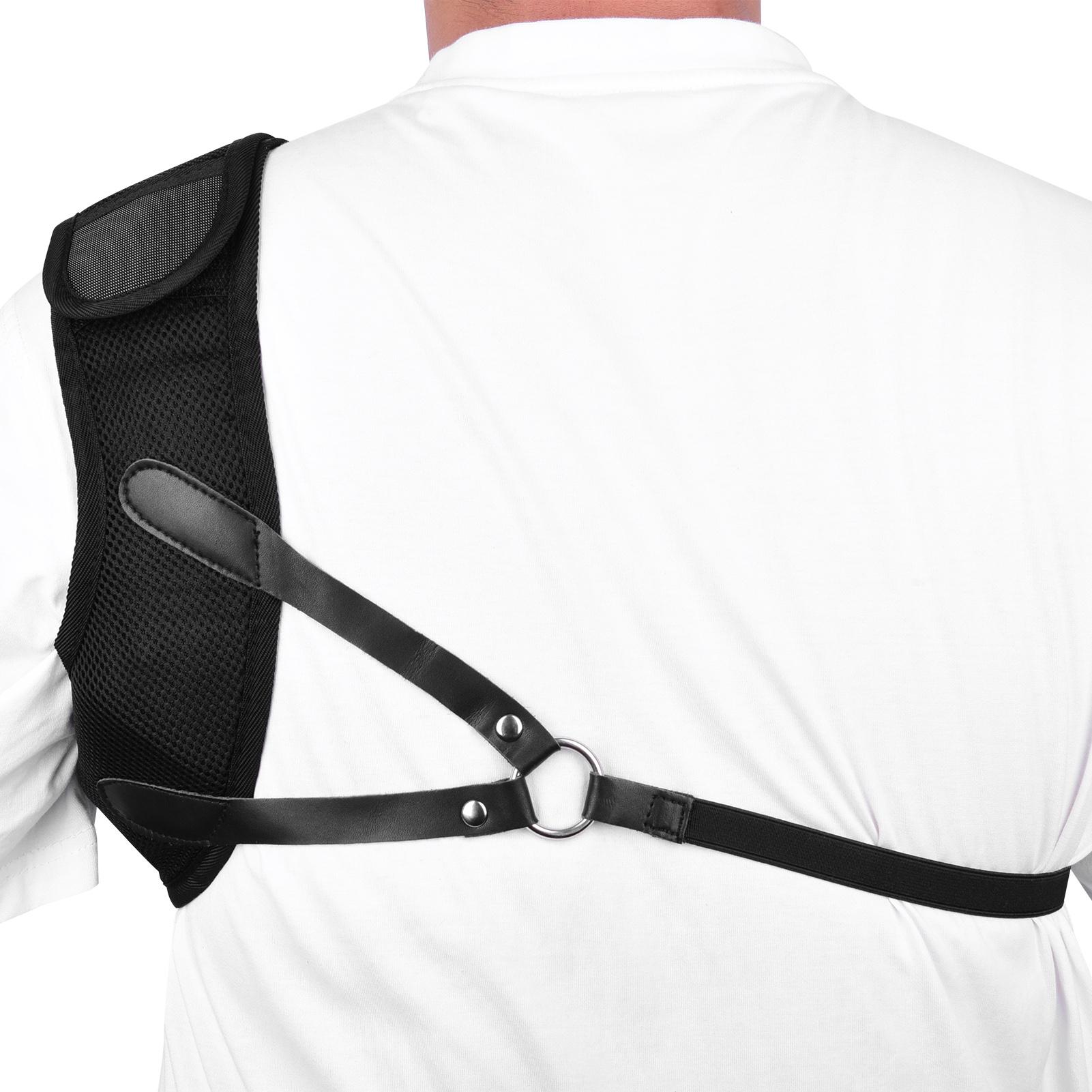 Archery Chest Guard Men Women Adjustable Mesh Chest Protector Archery Accessories