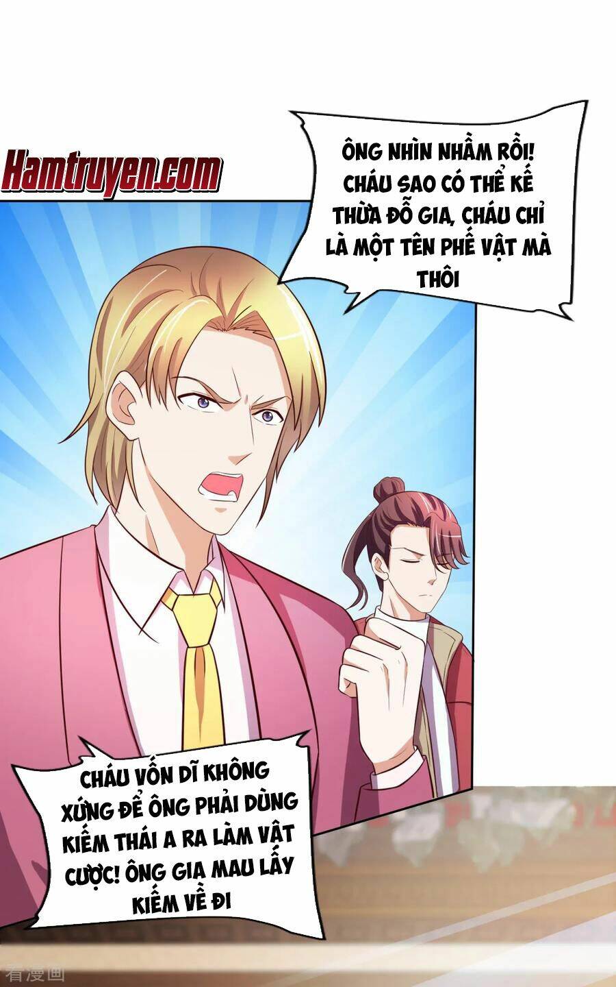 chí tôn toàn năng chapter 40 14