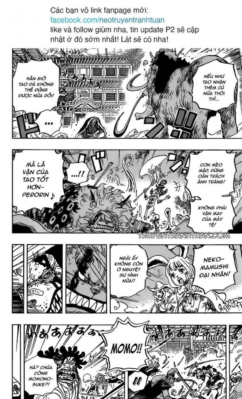 đảo hải tặc - one piece chapter 1026 10