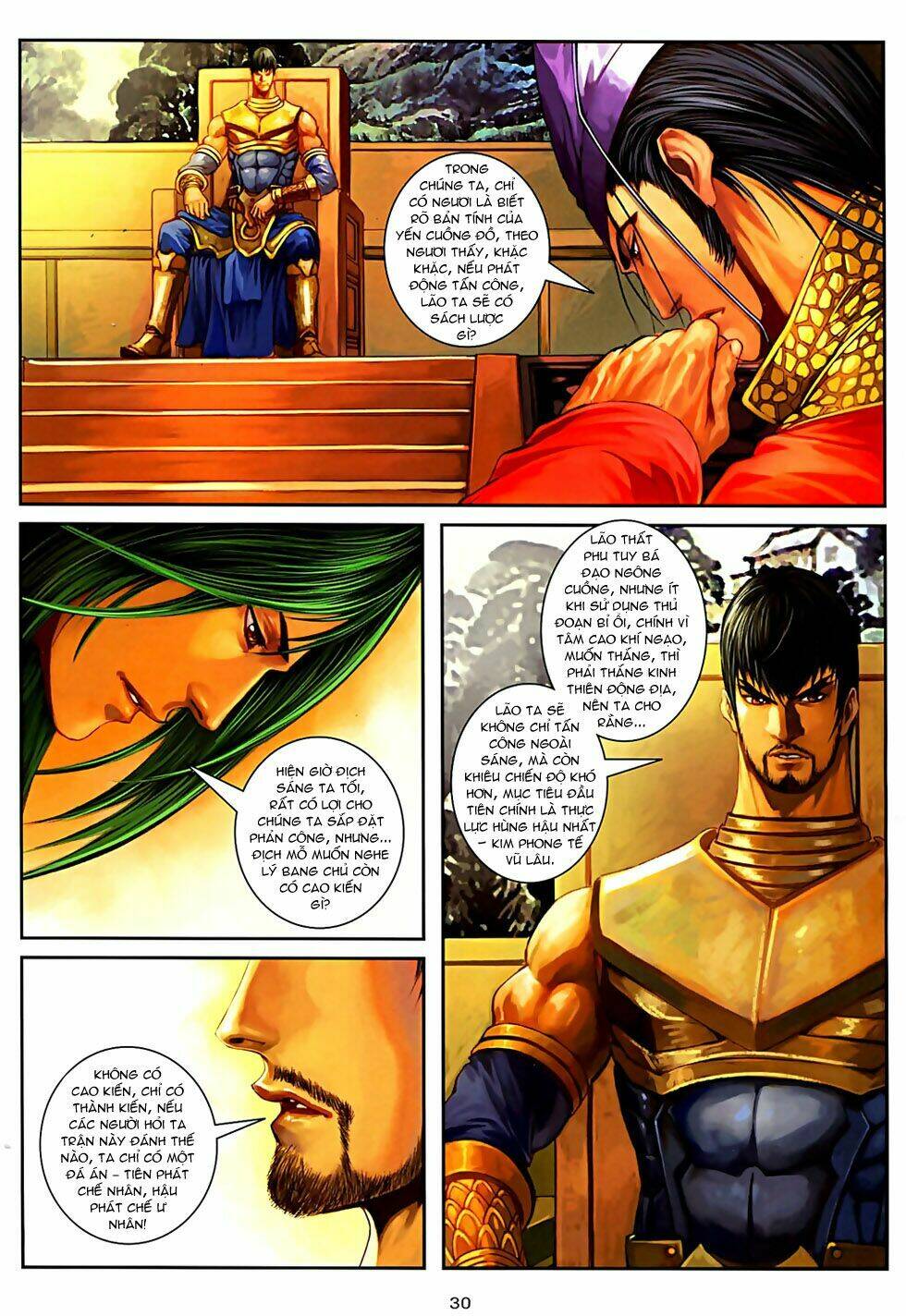 ôn thuỵ an quần hiệp truyện 2012 chapter 31 29