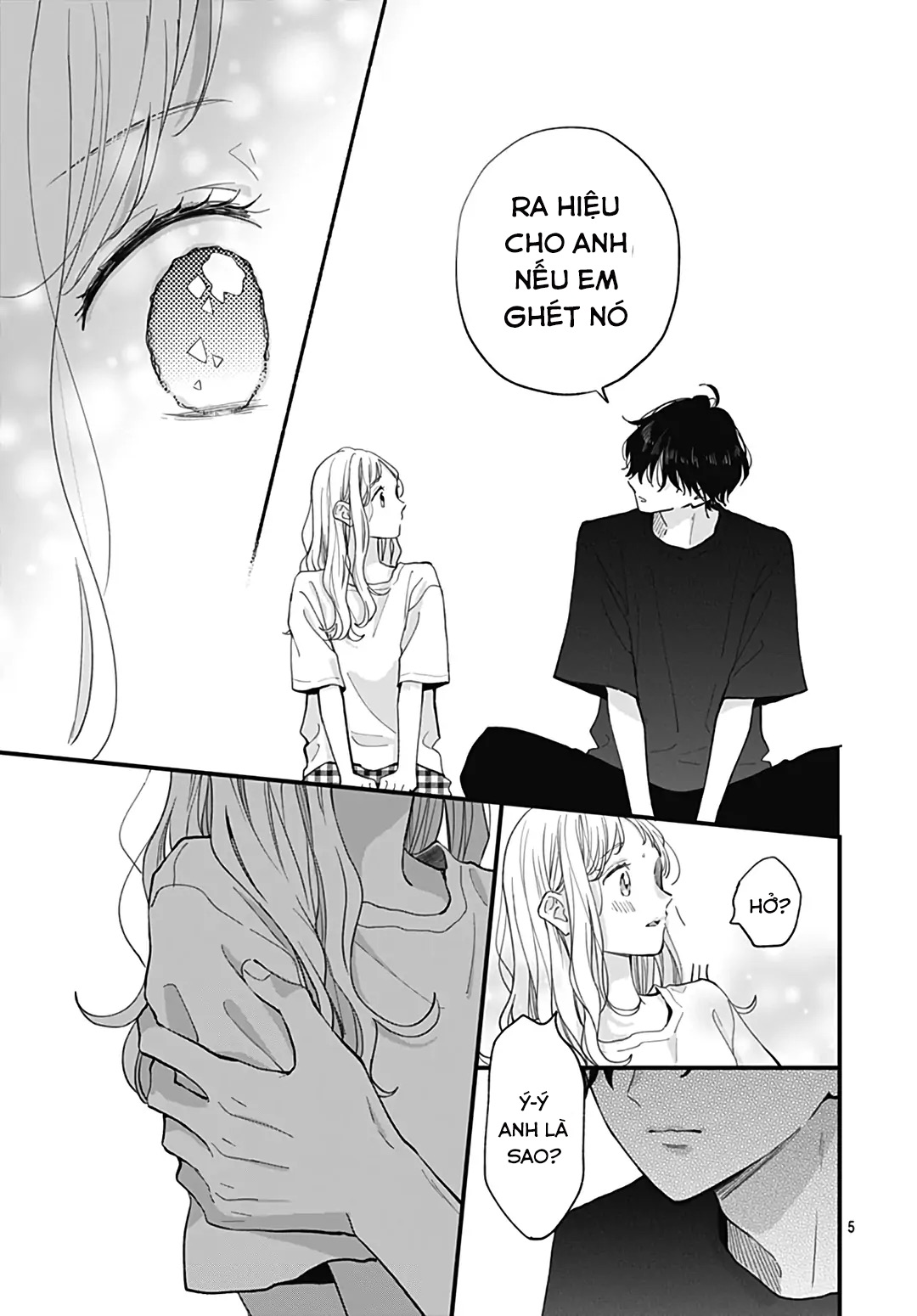 chuyện tình của ba người bạn thanh mai trúc mã chapter 17.1 4