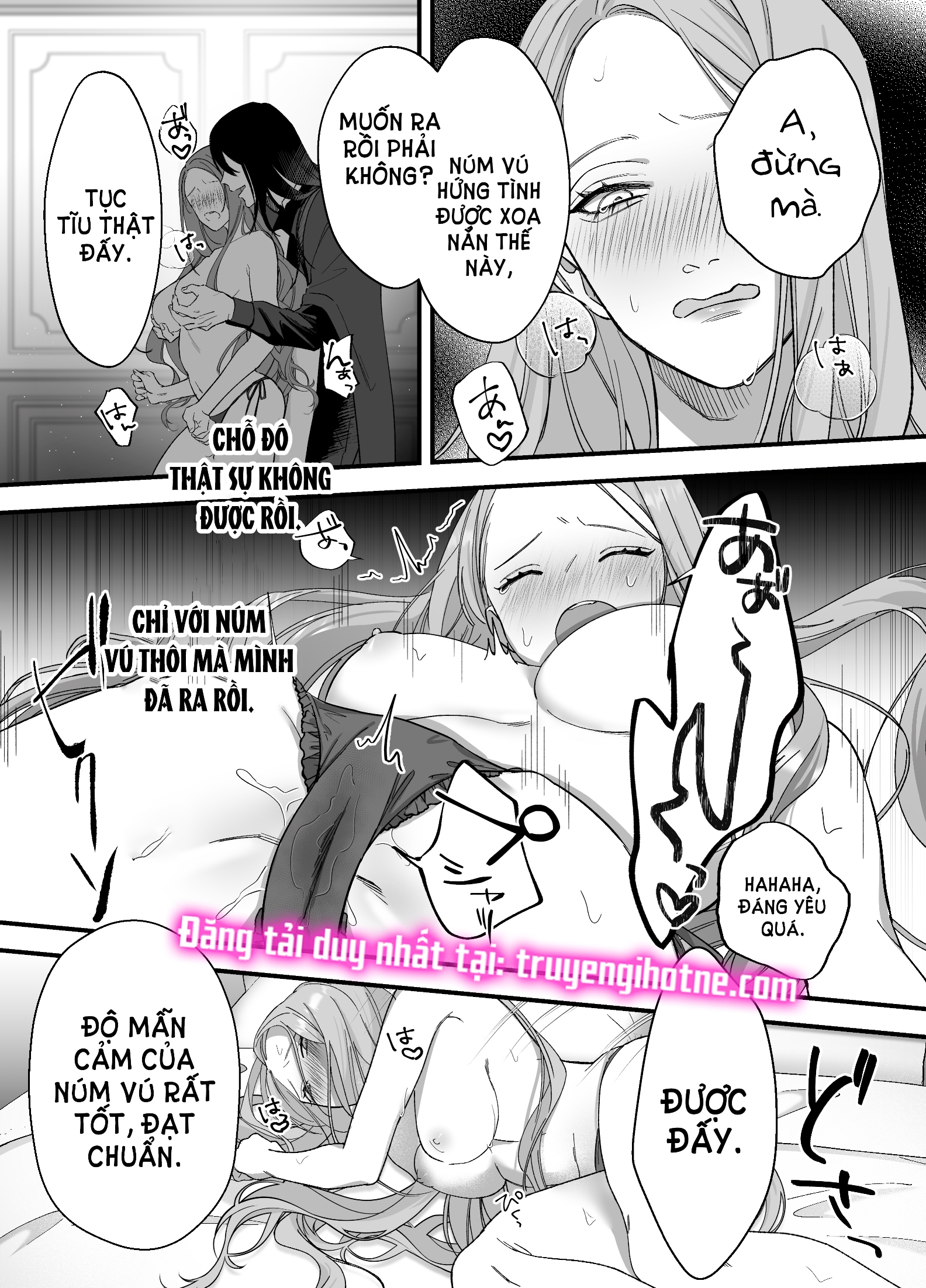 [21+] người hướng dẫn làm tình và cô dâu của vương tử chapter 2.1 5