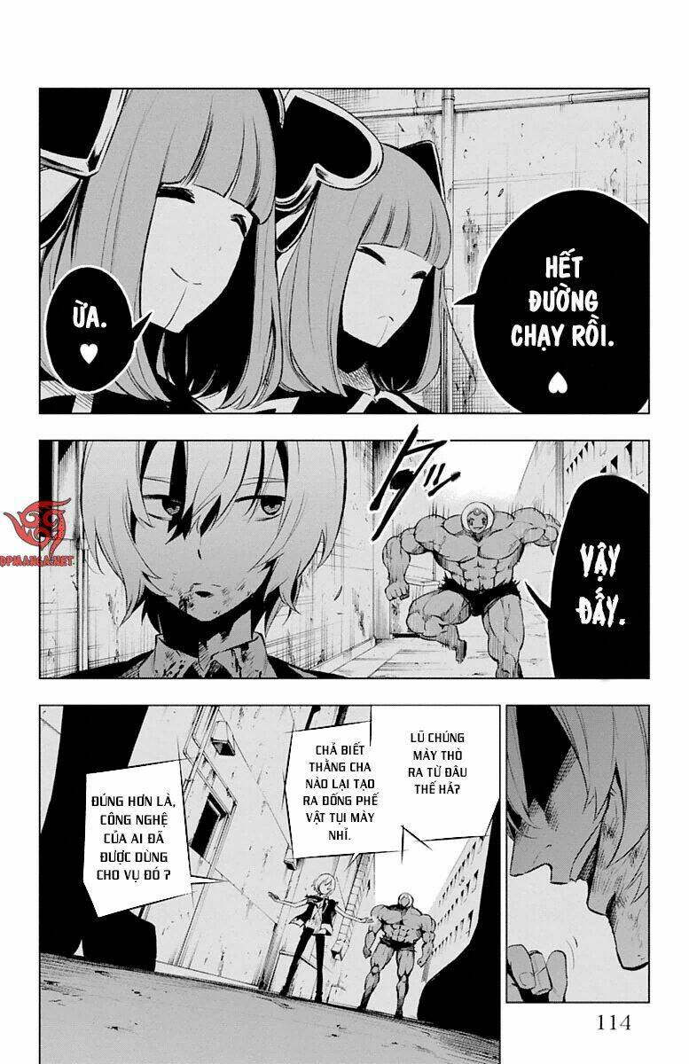 mahou shoujo of the end chapter 46 19