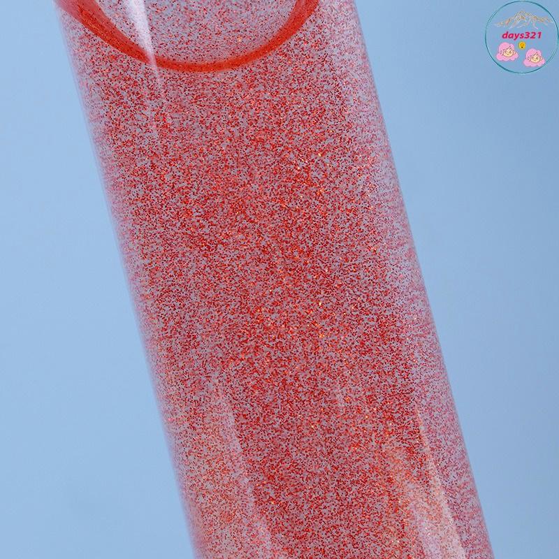Slime Màu Đỏ Mận Kim Tuyến thuỷ tinh li ti cực đẹp loại lớn 20CM đồ chơi slam squishy