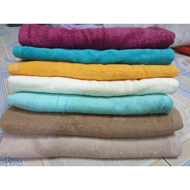 Khăn tắm xuất nhật 100% cotton kt 70x140 (340g)