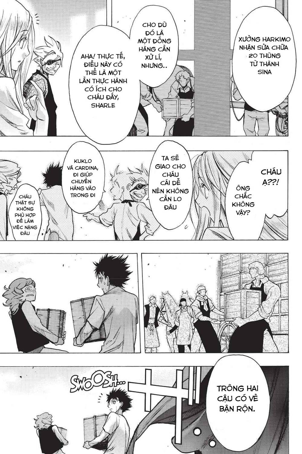 đại chiến titan - before the fall chapter 21.7 36