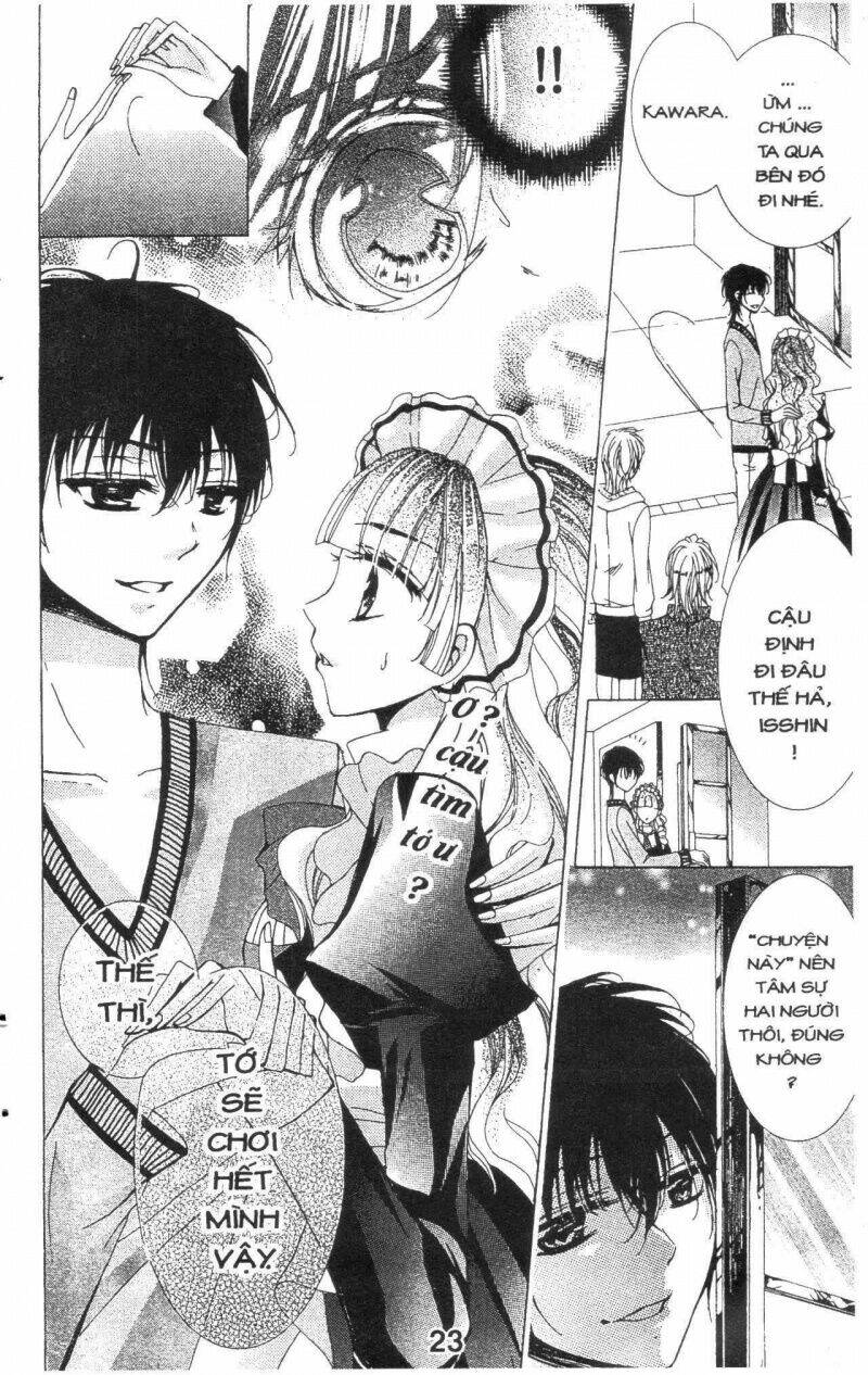 amai akuma ga warau chapter 22 1