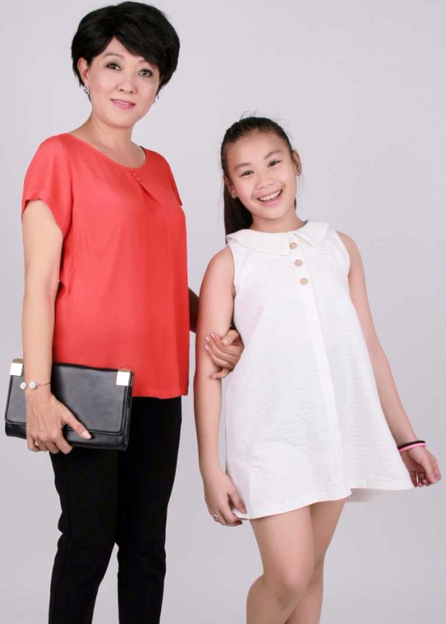 Áo Kiểu Voan 3 Nút Cam UGETHER UPAR26